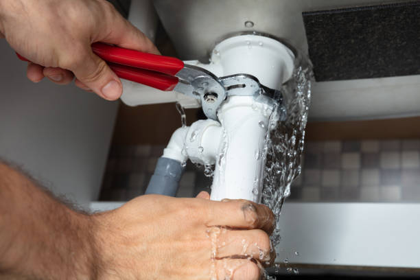 Water damage restoration mold remediation in Lakewood Clu, MI